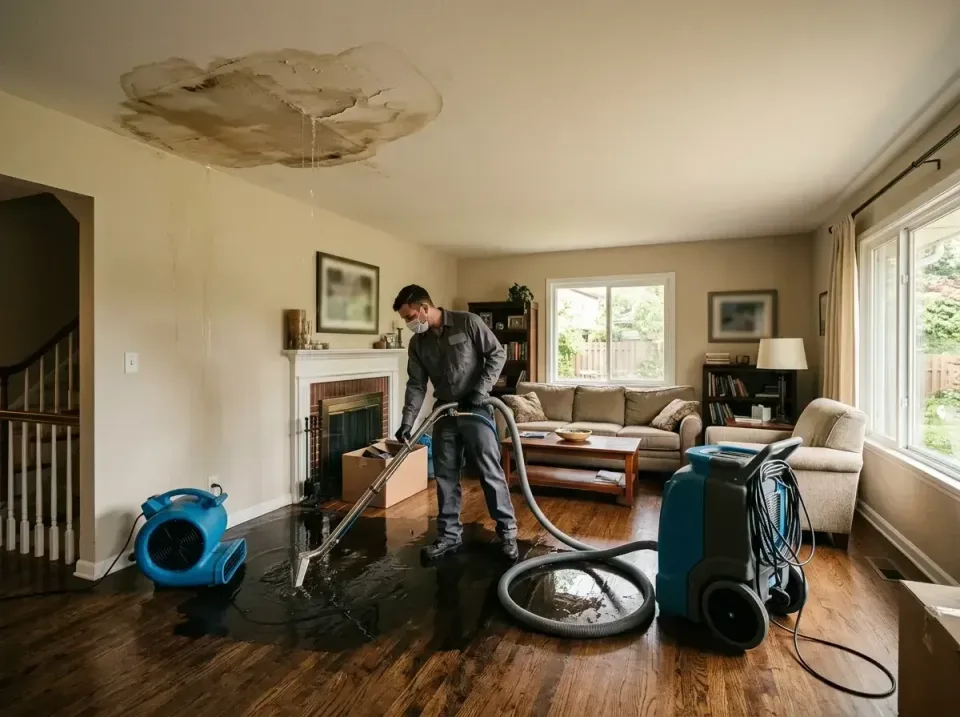 attic-pipe-burst-ceiling-drip-008 — frequently asked questions, Water Damage Restoration & Carpet Care in Meiners Oaks, CA